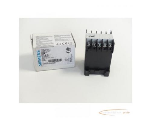 Siemens 3TK2040-0BB4 Schütz DC 24V E-Stand 06 - ungebraucht! - - Bild 1