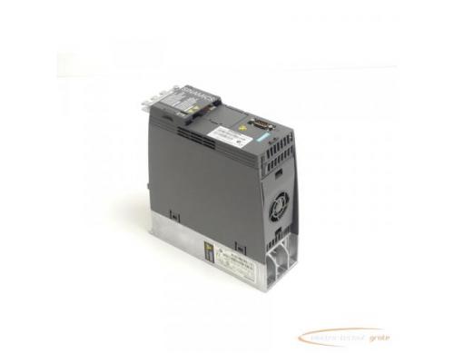 Siemens 6SL3210-5BE22-2CV0 G120C USS/MB Umrichter SN:XAB019-000800 - Bild 2