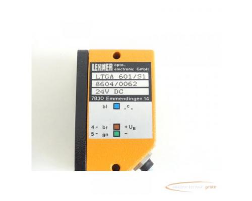 Lehner opto-electronic LTGA 601/S1 SN:8604/0062 - ungebraucht! - - Bild 4