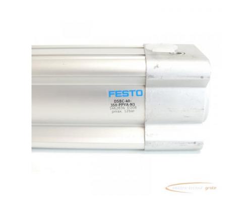 Festo DSBC-40-350-PPVA-N3 Normzylinder 1462834 - Bild 3