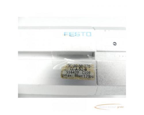 Festo DSL-20-50-270-CC-A-S2-B Schwenk-Lineareinheit 556439 C108 - Bild 2