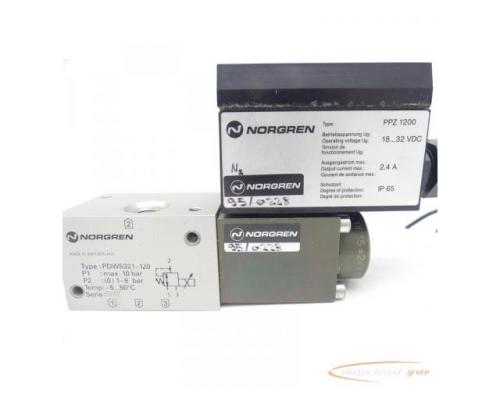 Norgren PDW5321-120 Druckregelventil + 96/269 Spule + PPZ 1200 Regelventil - Bild 2