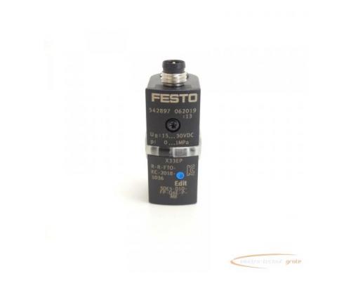 Festo SDE5-D10-FP-Q6E-P-M8 Drucksensor 542897 - Bild 4