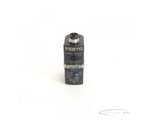 Festo SDE5-D10-FP-Q6E-P-M8 Drucksensor 542897 - ungebraucht! - - Bild 4