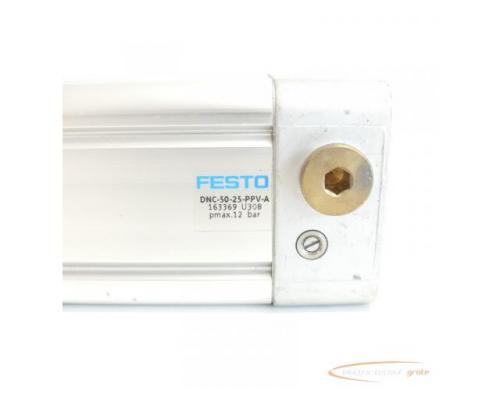 Festo DNC-50-25-PPV-A Normzylinder 163369 - Bild 3