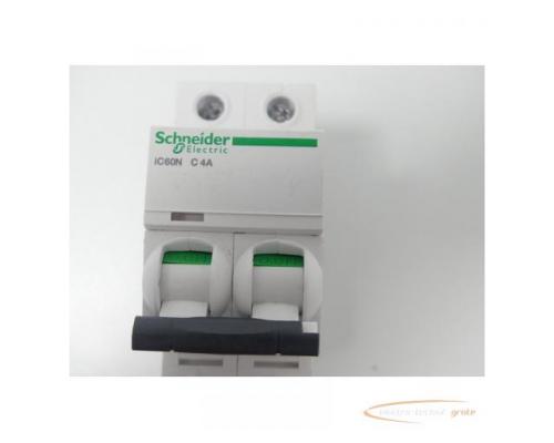 Schneider Electric iC60N C 4A Leistungsschalter - Bild 2