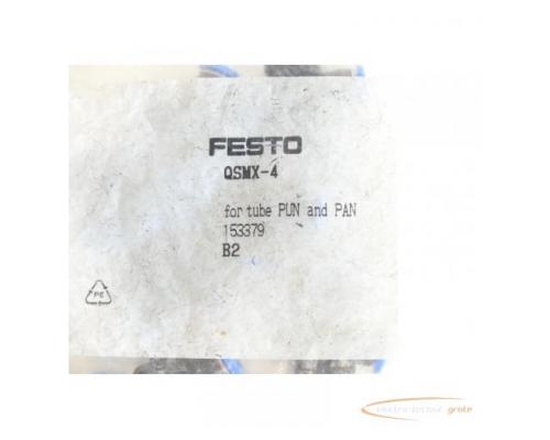 Festo QSMX-4 X-Steckverbindung 153379 VPE= 10 Stück - ungebraucht! - - Bild 3