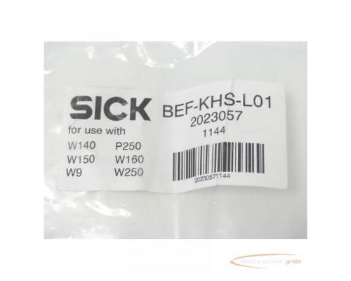 Sick BEF-KHS-L01 Zubehör Befestigungstechnik 2023057 - ungebraucht! - - Bild 2