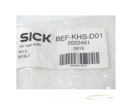 Sick BEF-KHS-D01 Zubehör Befestigungstechnik 2022461 - ungebraucht! - - Bild 2