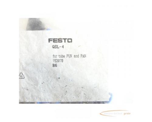 Festo QSL-4 L-Steckverbindung 153070 VPE= 10 Stück - ungebraucht! - - Bild 3