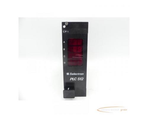 Selectron PLC 512 Modul CP1 - Bild 3