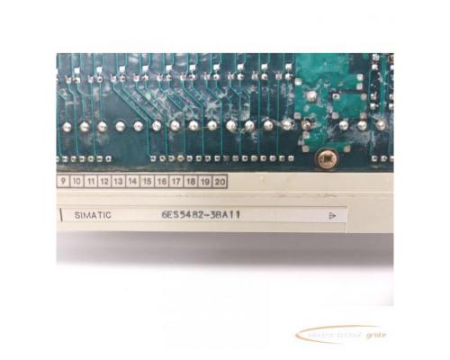 Siemens Simatic 6ES5482-3BA11 Ein - und Ausgabe - Bild 4