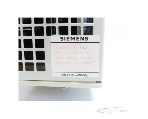Siemens 6SC6111-5DA00 Asynchronmotomodul SN:T3538897 - Bild 4