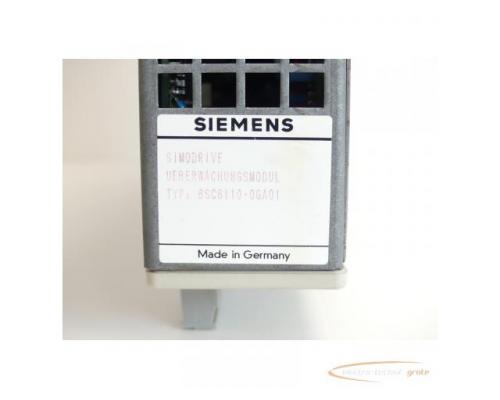 Siemens 6SC6110-0GA01 Überwachungsmodul SN:119459 - Bild 5