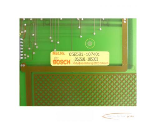 Bosch CNC NC-SPS 056581-107401 Modul + 056737-104401 Optionskarte - Bild 5