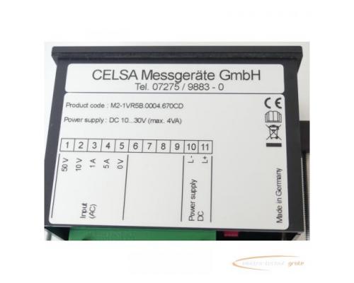 Celsa M2-1VR5b:0004.670CD 5-stellige Anzeige Wechselstromsignale ungebraucht - Bild 2