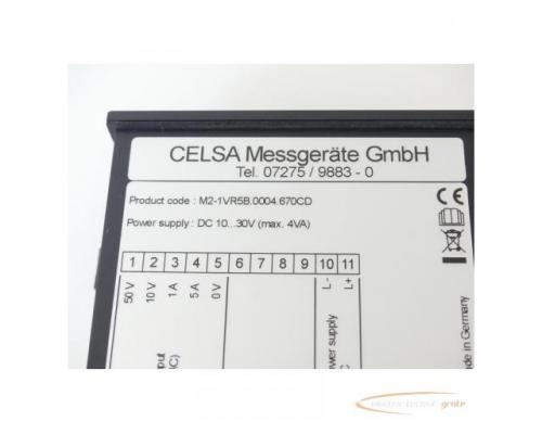 Celsa M2-1VR5b:0004.670CD 5-stellige Anzeige Wechselstromsignale ungebraucht - Bild 3