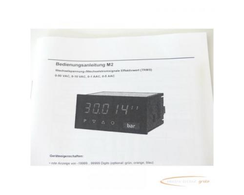 Celsa M2-1VR5b:0004.670CD 5-stellige Anzeige Wechselstromsignale ungebraucht - Bild 4