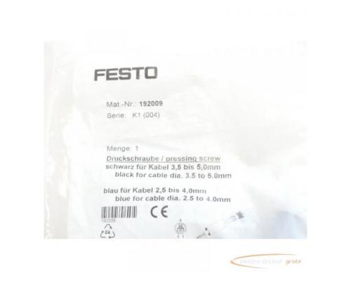 Festo SEA-3GS-M8-S Stecker 192009 - ungebraucht! - - Bild 3