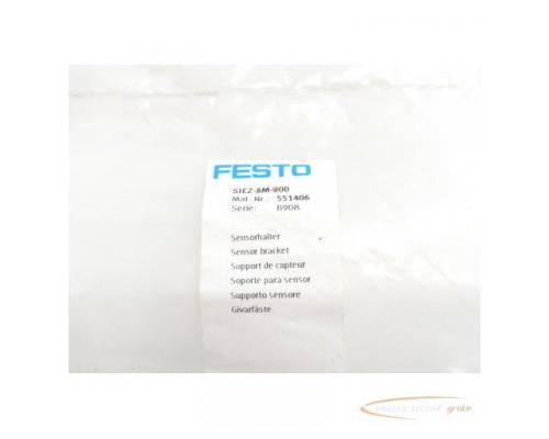 Festo SIEZ-8M-200 Sensorhalter 551406 - ungebraucht! - - Bild 3