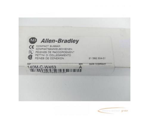Allen Bradley CAT 140M-C-W453 Kompaktammelschiene - ungebraucht! - - Bild 2