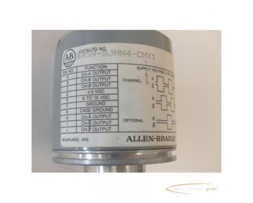 Allen Bradley 845N-SJHN4-CNY1 Encoder - ungebraucht! - - Bild 3