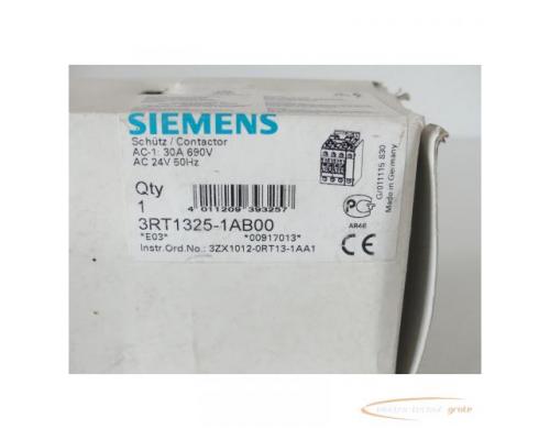 Siemens 3RT1325-1AB00 Schüz - ungebraucht! - - Bild 2