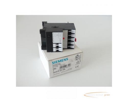 Siemens 3UA7021-0A Überlastrelais - ungebraucht! - - Bild 1