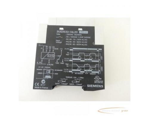 Siemens 3UG3532-1AL20 Spannungüberwachung - ungebraucht! - - Bild 3