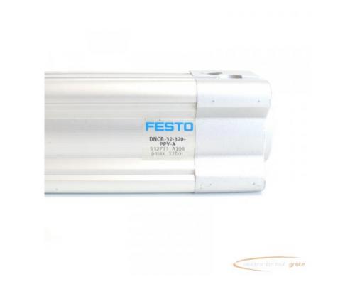 Festo DNCB-32-320-PPV-A Normzylinder 532733 - Bild 3