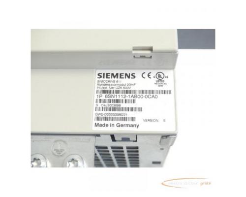 Siemens 6SN1112-1AB00-0CA0 Kondensatormodul SN:O4J3003698 - ungebraucht! - - Bild 4