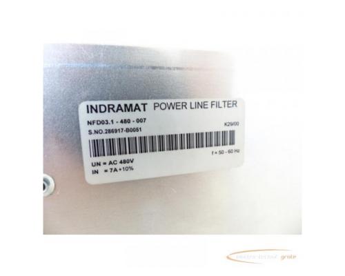 Indramat NFD03.1-480-007 Power Line Filter - Bild 5