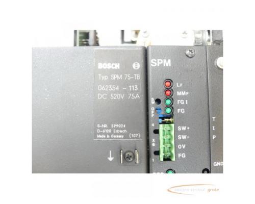 Bosch SPM 75-TB Spindelmodul 062354-113 SN:599024 - Bild 4