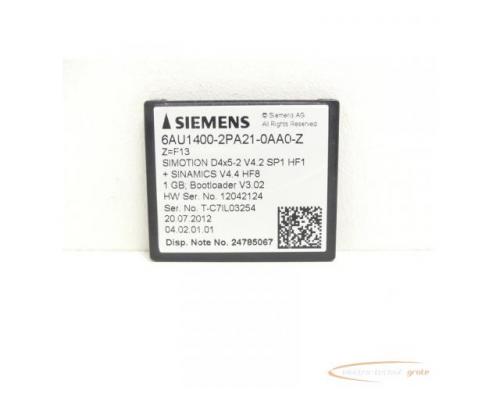 Siemens 6AU1400-2PA21-0AA0 - Z SN:T-C7IL03254 - ungebraucht! - - Bild 1