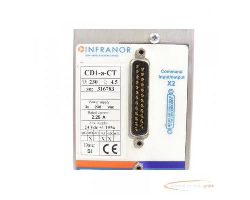 Infranor CD1-a Servo Drive SN:316783 - Bild 5