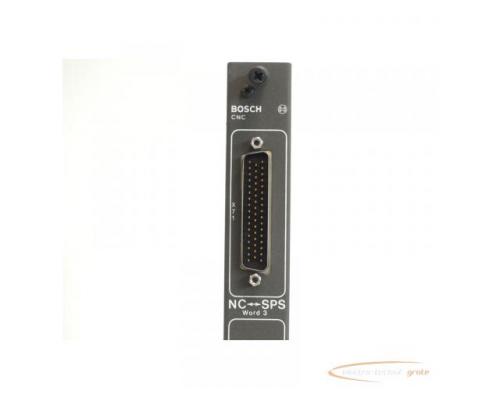 Bosch CNC NC-SPS 056581-105401 Modul + 056687-103401 Optionskarte - Bild 4