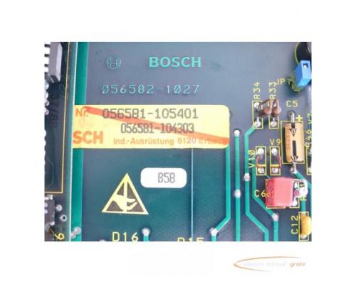 Bosch CNC NC-SPS 056581-105401 Modul + 056687-103401 Optionskarte - Bild 5