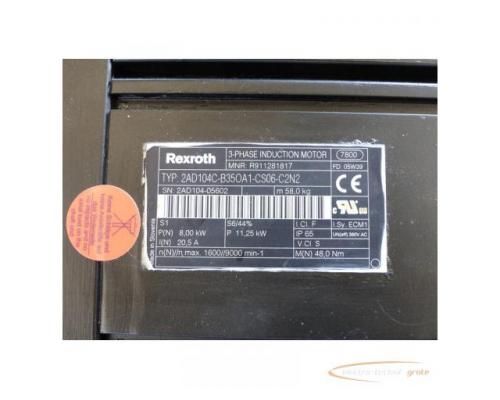 Rexroth 2AD104C-B35OA1-CS06-C2N2 SN:2AD104-05602 mit 12 Monaten Gewährleistung! - Bild 4