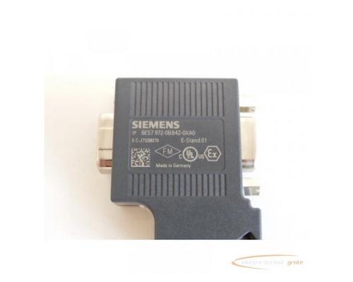 Siemens 6ES7972-0BB42-0XA0 Anschlussstecker E-Stand: 01 - Bild 5