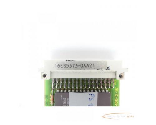 Siemens 6ES5373-0AA21 Memory Modul - Bild 3