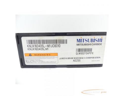 Mitsubishi KNUX 160405L-M1 UC6010 Wendeplatten VPE= 10 Stk. - Bild 2