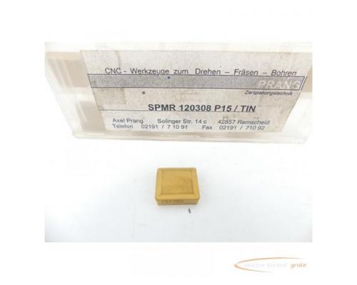 SPMR 120308 P15 / TIN Wendeschneidplatten VPE= 10 Stk. - Bild 2