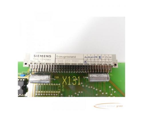 Siemens 6FX1192-3AC00 MS122 Memory Board E-Stand E - Bild 4