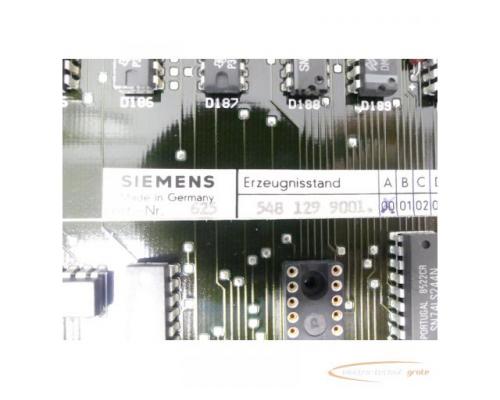 Siemens 6FX1190-3AA00 SINUMERIK MS250 E-Stand - / 00 SN:625 - Bild 4