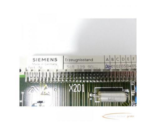 Siemens 6FX1190-3AA00 SINUMERIK MS250 E-Stand - / 00 SN:1213 - Bild 4