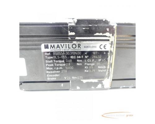 Mavilor BLS-055 Servomotor Ref. BS055A.00.310N.00 - Bild 4