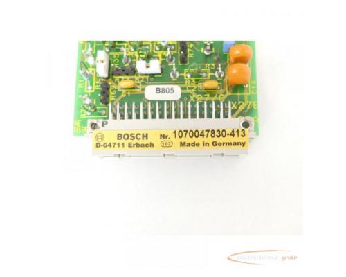 Bosch 107007830-413 Regelkarte SN:002296825 - ungebraucht! - - Bild 6