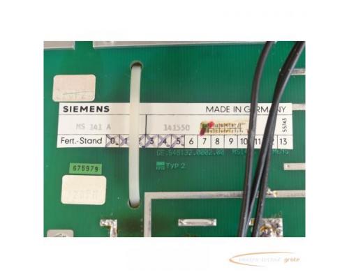 Siemens 6FX1113-2AA01 MS140 / MS 141 A Stromversorgung E-Stand 5 SN:141550 - Bild 4