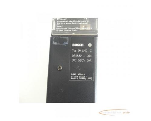 Bosch SM 5/10-C Servomodul 054882-204 SN:439664 - Bild 4