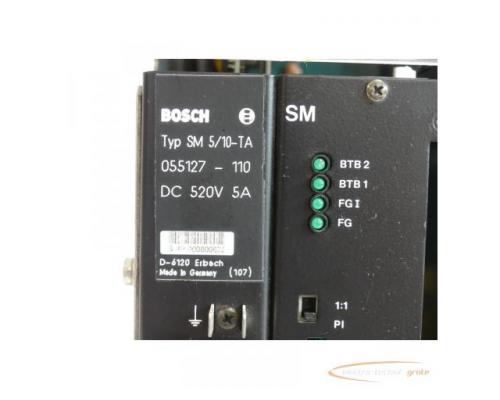 Bosch SM 5/10-TA Servomodul 055127-110 SN:000800652 - Bild 4